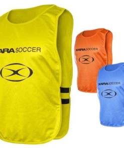 Budget 😍 Xara Soccer Training Bib/Pinnie Orange 🥰
