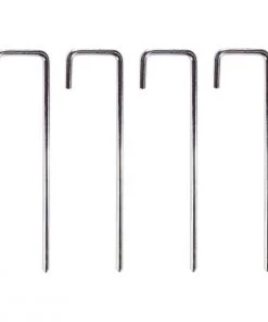 Top 10 💯 Kwik Goal Portable Soccer Goal "J" Anchors, 10B9001, set of 4 💯