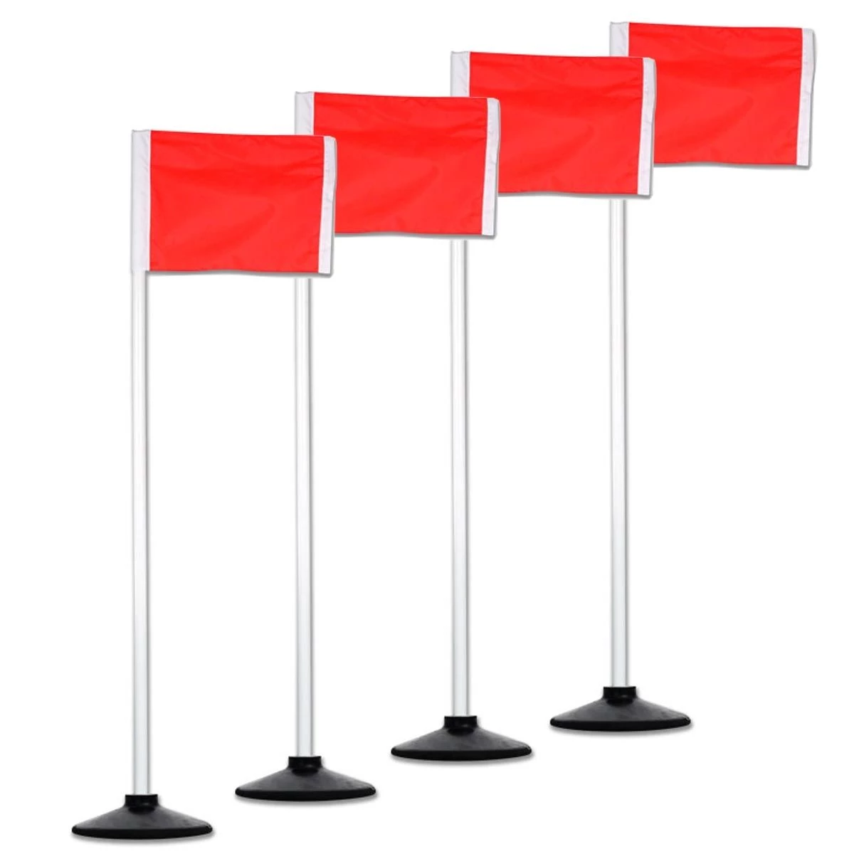 Outlet π Champro All-Surface Official Soccer Corner Flags w/ Rubber Base, set of 4, A197RB βοΈ 1 Outlet π Champro All-Surface Official Soccer Corner Flags w/ Rubber Base, set of 4, A197RB βοΈ