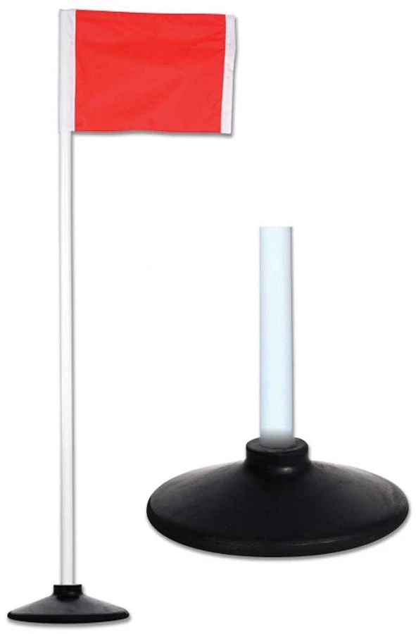 Outlet π Champro All-Surface Official Soccer Corner Flags w/ Rubber Base, set of 4, A197RB βοΈ 2 Outlet π Champro All-Surface Official Soccer Corner Flags w/ Rubber Base, set of 4, A197RB βοΈ - Image 2