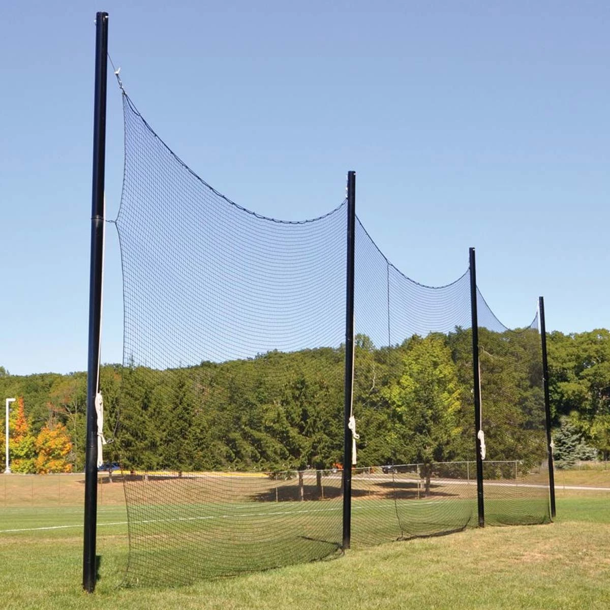 New ā¤ļø Jaypro 15'Hx65'L Lacrosse/Multi-Sport Ball Stop Barrier Netting System, FNMB-65 š 1 New ā¤ļø Jaypro 15'Hx65'L Lacrosse/Multi-Sport Ball Stop Barrier Netting System, FNMB-65 š