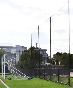 Best reviews of 🥰 Jaypro 20'Hx65'L Soccer Ball Stop Barrier Netting System, FNSB-65 ⭐ -Soccer Sales Shop a11 953 new 01