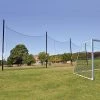 Best reviews of 🥰 Jaypro 20'Hx65'L Soccer Ball Stop Barrier Netting System, FNSB-65 ⭐
