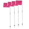 Discount 😉 Kwik Goal Pink Soccer Corner Flags, set of 4, 6B520 🛒