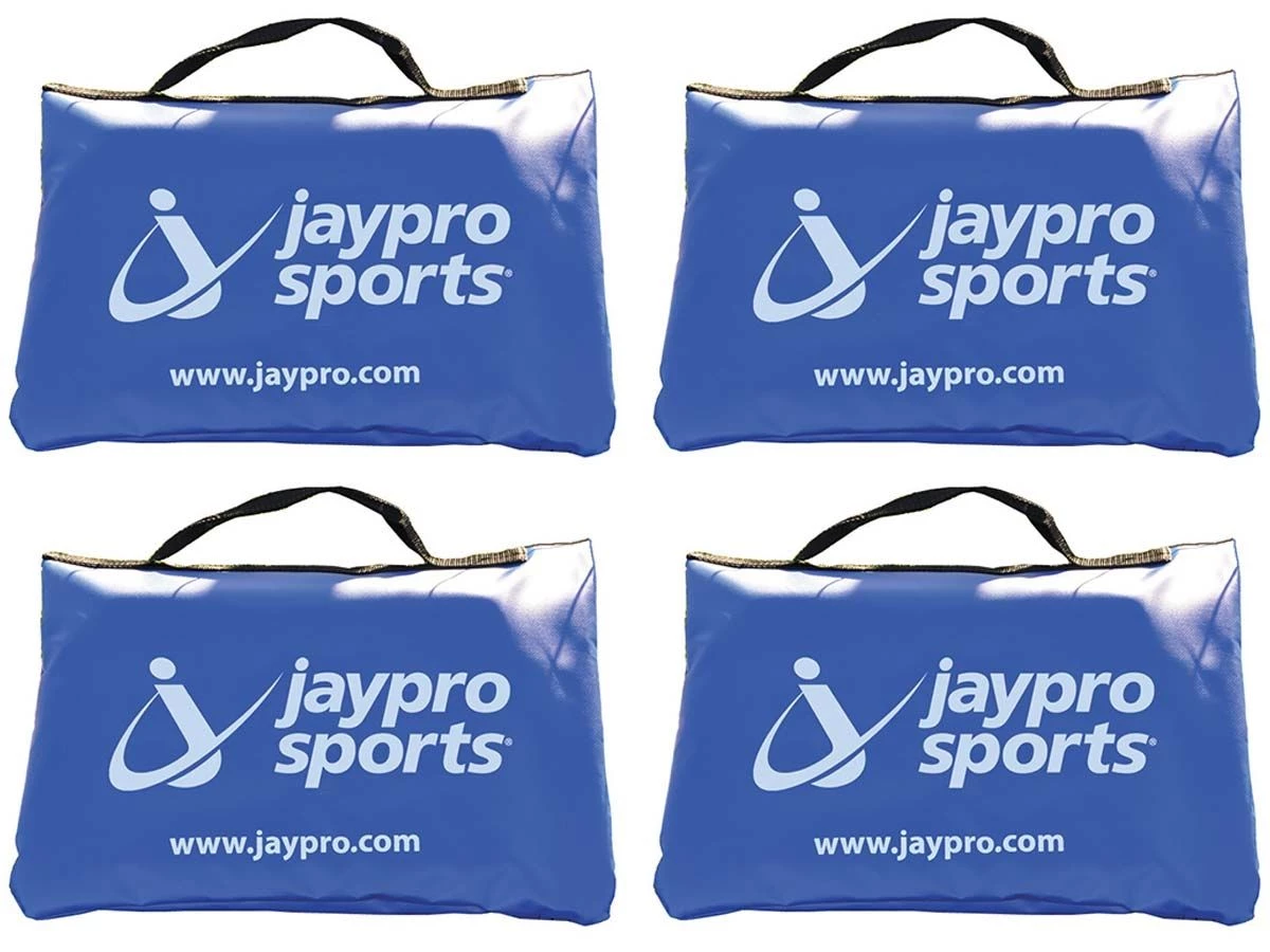 Best Pirce 🌟 Jaypro Set of 4 Sand Anchor Bags w/ Nylon Strap, SWB-454W 😉 2 Best Pirce 🌟 Jaypro Set of 4 Sand Anchor Bags w/ Nylon Strap, SWB-454W 😉 - Image 2