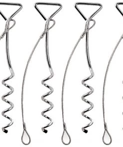 Wholesale ✨ Kwik Goal Portable Soccer Goal Auger Anchors, 10B1101 set/4 ⌛