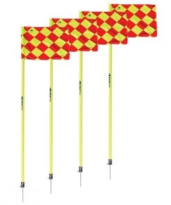 Hot Sale ๐ Kwik Goal Evolution Soccer Corner Flags, set of 4, 6B1204 ๐