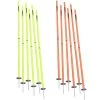 Budget 🌟 Kwik Goal Set of 6 Soccer Coaching Sticks 2 Go Hi-Vis Green 😀