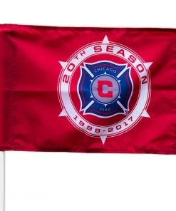 Brand new 👏 Kwik Goal Custom Premier Corner Flag (Base, Upright & Flag) 🧨 -Soccer Sales Shop a11 984