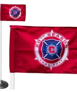 Brand new 👏 Kwik Goal Custom Premier Corner Flag (Base, Upright & Flag) 🧨