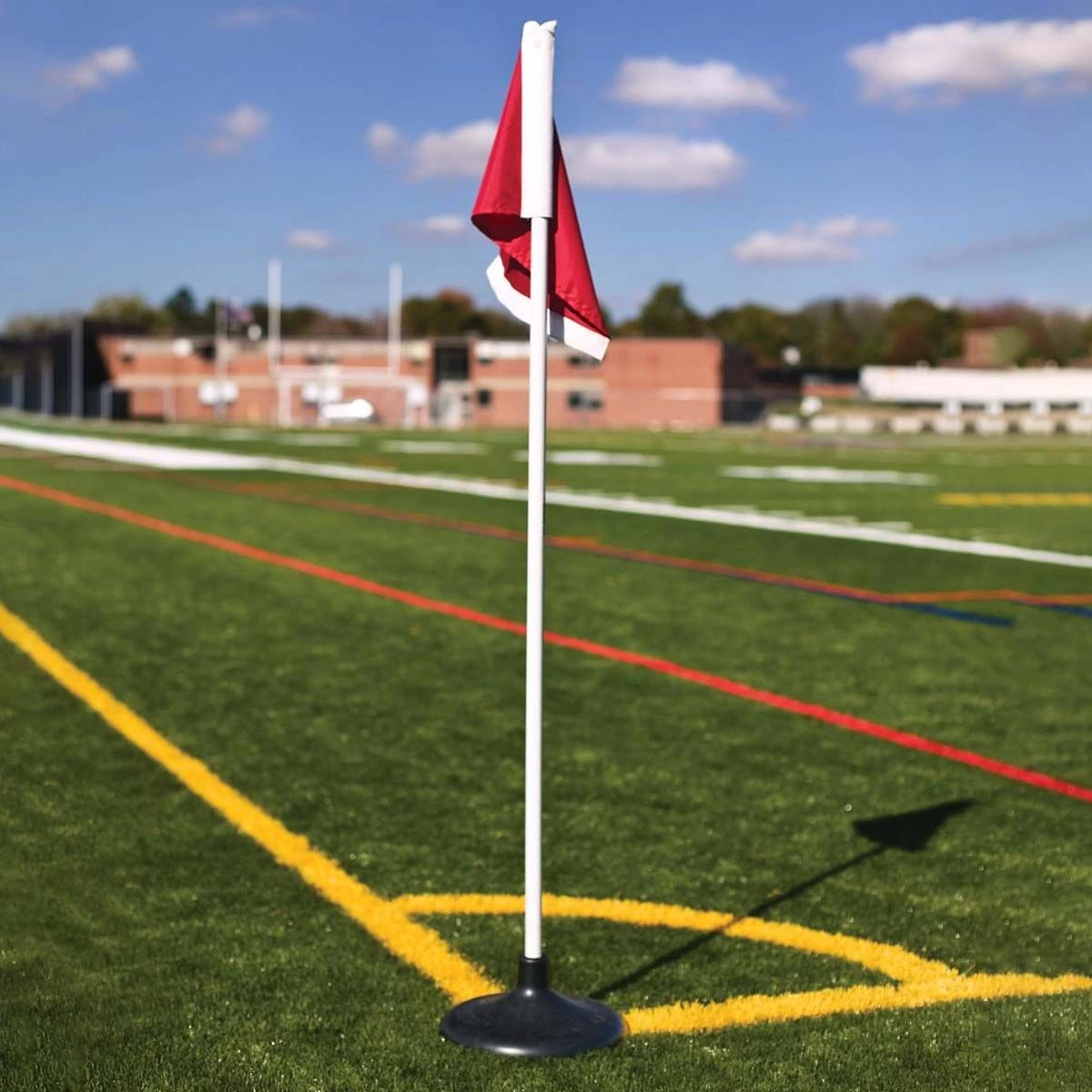 Best Pirce 🥰 Jaypro Premium Soccer Corner Flags, set of 4 ❤️ 2 Best Pirce 🥰 Jaypro Premium Soccer Corner Flags, set of 4 ❤️ - Image 2