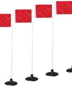 Best Pirce 🥰 Jaypro Premium Soccer Corner Flags, set of 4 ❤️