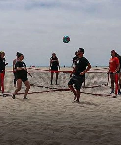 Promo 🧨 POWERNET 4-Way Soccer Tennis Net ✔️ -Soccer Sales Shop a11 994 03