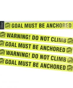Hot Sale ⌛ Kwik Goal Soccer Goal Safety Label Pack ❤️