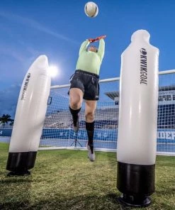 Hot Sale 🛒 Kwik Goal Air TOM Soccer Training Mannequin, 16B3702 😀 -Soccer Sales Shop a12 014 01