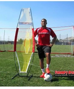 Budget ✨ POWERNET Portable Pop Up Defender ⌛ -Soccer Sales Shop a12 018 1