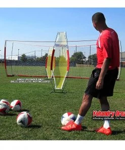 Budget ✨ POWERNET Portable Pop Up Defender ⌛ -Soccer Sales Shop a12 018 3