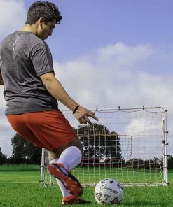 New ⭐ Champion 3-in-1 4'x6' Soccer Training Goal 🧨 -Soccer Sales Shop a12 031