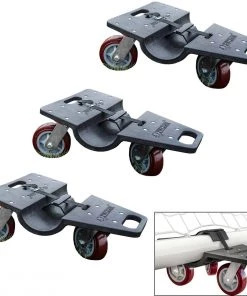 Flash Sale ✔️ Kwik Goal set/3 Soccer Goal Dollies 🧨