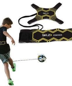Cheap 😀 SKLZ Star-Kick Soccer Training Aid Neon 🌟