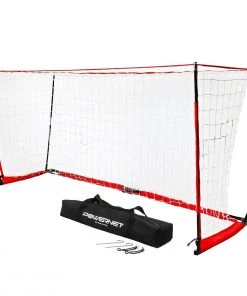 Best Sale 🌟 POWERNET 8'x24' Pop Up Soccer Goal 🔔