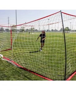 Deals 🧨 POWERNET 6.5'x18.5' Pop Up Soccer Goal 😉 -Soccer Sales Shop a12 501 01