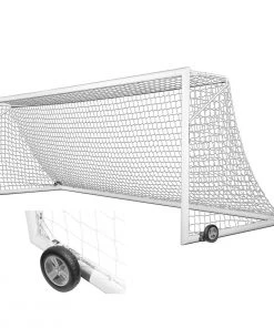 Wholesale ๐ Kwik Goal Pro Premier European 8'x24' Match Soccer Goal w/ Wheels, 2B2001 ๐