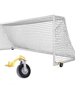 Outlet ๐งจ Kwik Goal Fusion 8'x24' Soccer Goal w/ Swivel Wheels, 2B3806SW ๐งจ