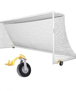 Buy 🎁 Kwik Goal 8'x24' Deluxe European Club Soccer Goal w/ Swivel Wheels, 2B3006SW ❤️