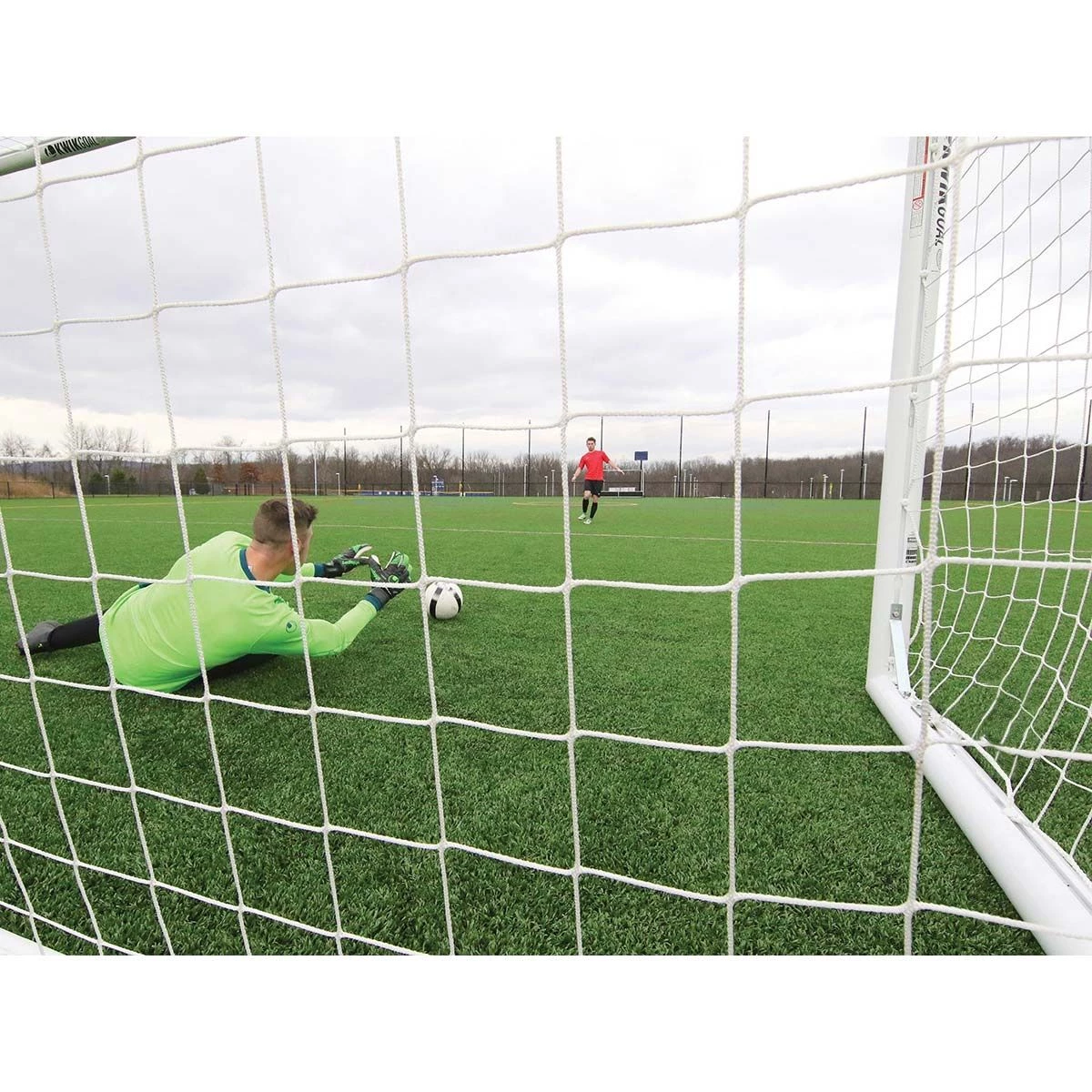 Flash Sale 👍 Kwik Goal 8'x24' Deluxe European Club Soccer Goal, 2B3006 🤩 4 Flash Sale 👍 Kwik Goal 8'x24' Deluxe European Club Soccer Goal, 2B3006 🤩 - Image 4