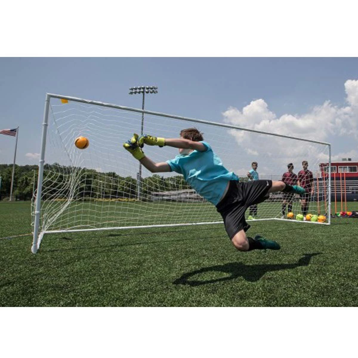 Wholesale 🔥 Kwik Goal 6.5'x18.5' NXT Soccer Goal ✨ 2 Wholesale 🔥 Kwik Goal 6.5'x18.5' NXT Soccer Goal ✨ - Image 2