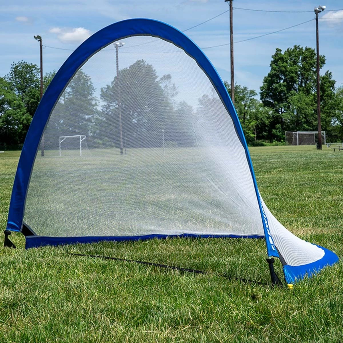 Discount ⌛ Kwik Goal 6' Infinity Lite Pop Up Soccer Goals ⭐ 2 Discount ⌛ Kwik Goal 6' Infinity Lite Pop Up Soccer Goals ⭐ - Image 2