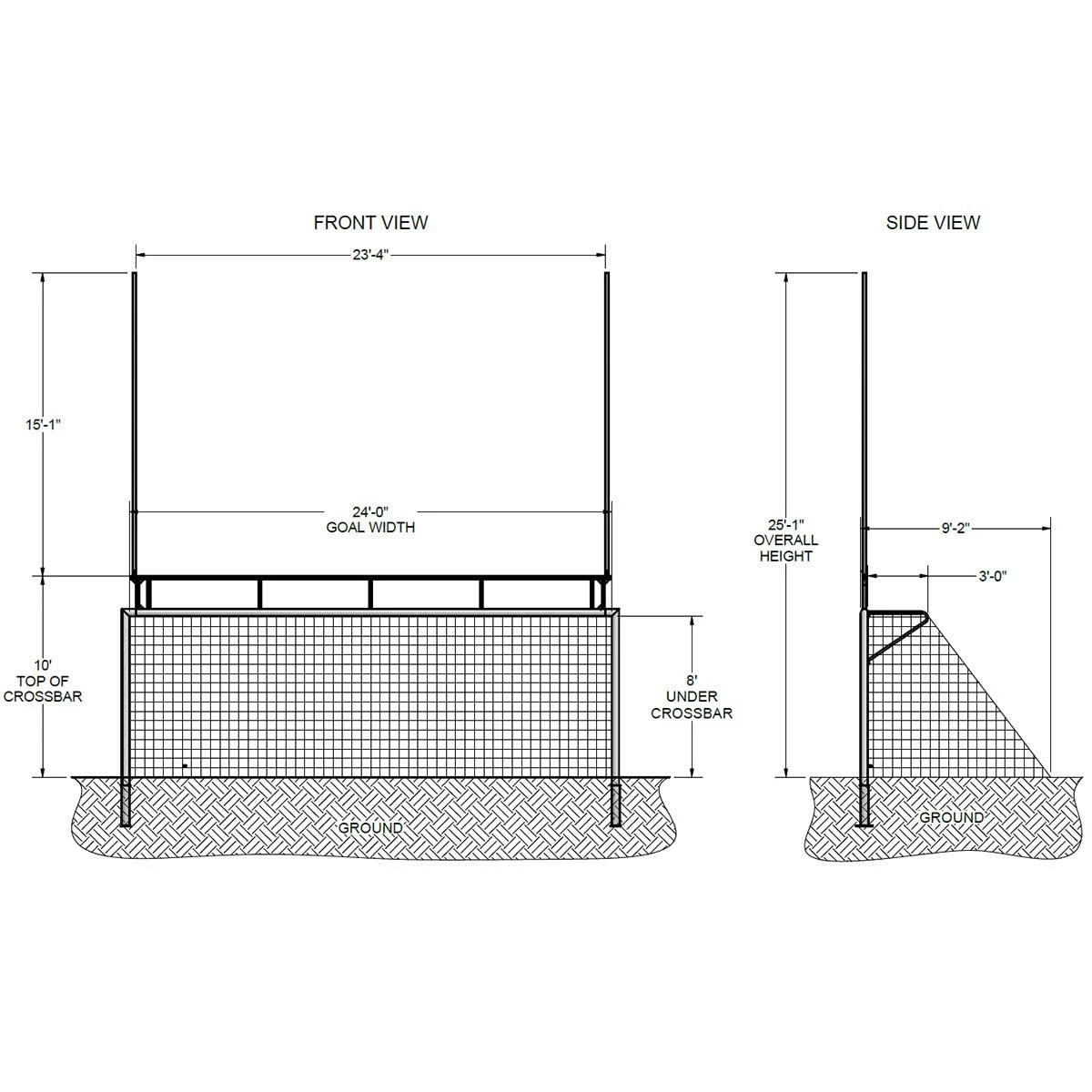 Flash Sale ๐ Kwik Goal Combination Official Football/Soccer Goal โ 3 Flash Sale ๐ Kwik Goal Combination Official Football/Soccer Goal โ - Image 3