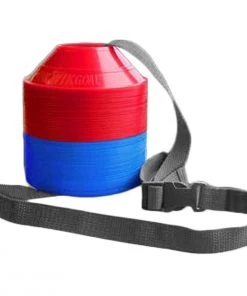 Best deal 😍 Kwik Goal 6A15 Mini Disc Cones Kit, 50/Kit Blue/Red 👏