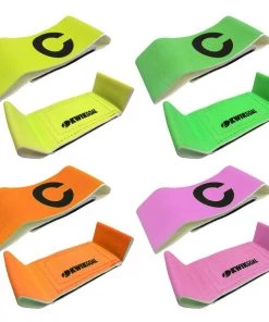 Budget ✔️ Kwik Goal 19B12 Captain "C" Armband Hi-Vis Yellow ❤️ -Soccer Sales Shop a12 912 4
