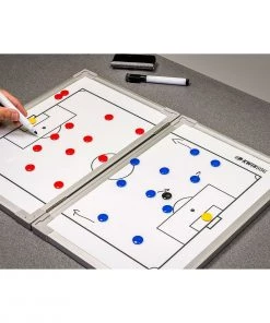 Promo 👍 Kwik Goal Folding Soccer Magnetic Coaching Board 💯 -Soccer Sales Shop a12 935 05