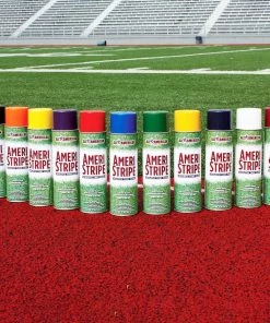 Brand new ✨ Ameri-Stripe Athletic Aerosol Field Marking Turf Paint, 18oz., COLOR Fluorescent Orange 😀