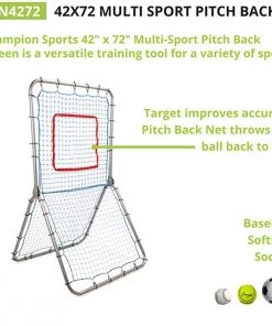 New 💯 Champion Multi-Sport Ball Rebounder 👍 -Soccer Sales Shop a32 699 2