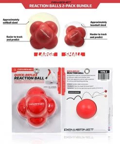 Wholesale βοΈ POWERNET Reaction Balls, 2pk π 7 Wholesale βοΈ POWERNET Reaction Balls, 2pk π -Soccer Sales Shop a33 013 01