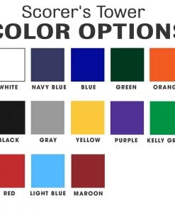 Buy 🔔 Kwik Goal Portable Scorer/Coach's Tower 🤩 -Soccer Sales Shop a47 002 color chart