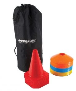 Hot Sale 🌟 Kwik Goal 6A501 Soccer Cone & Carry Package ❤️