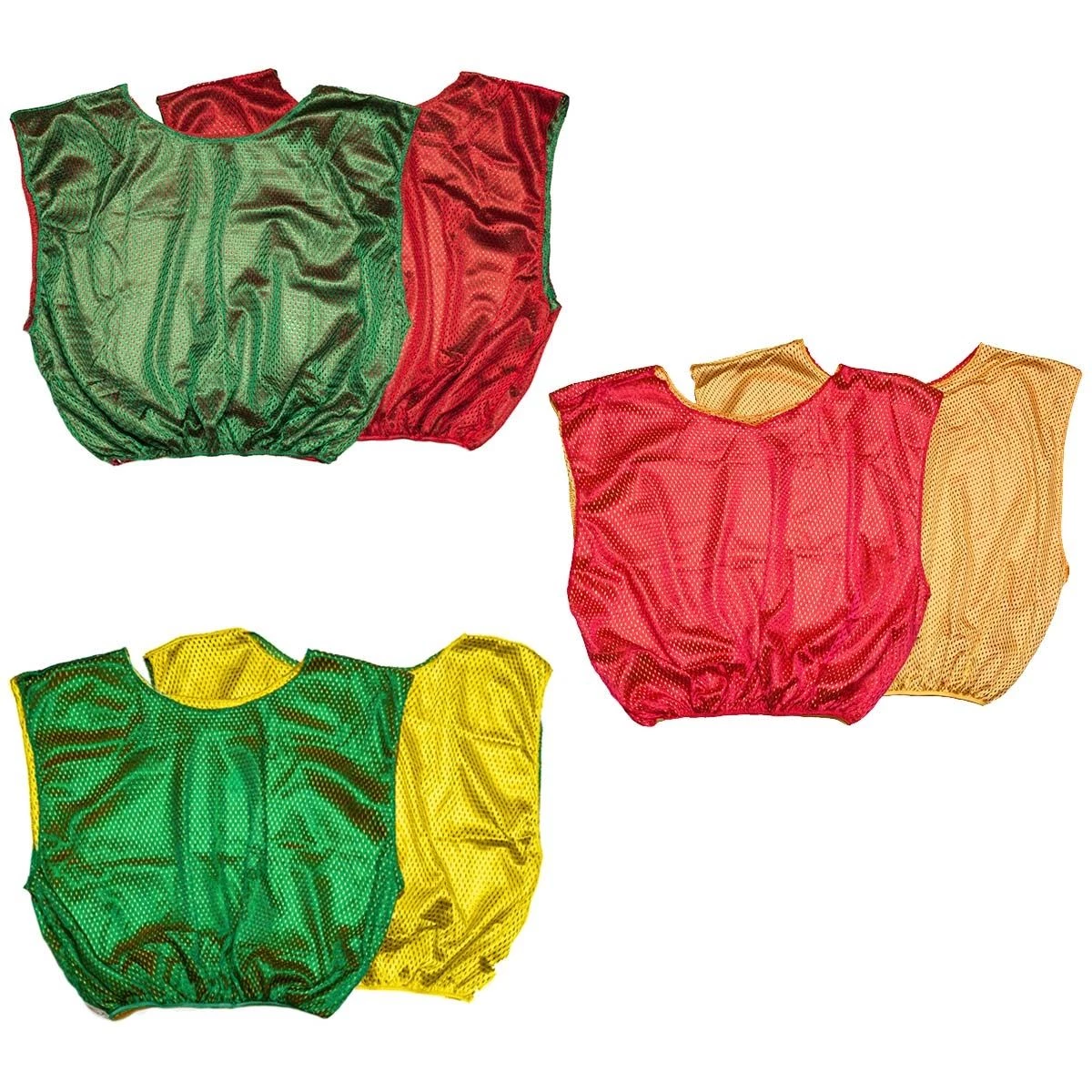 Deals 😀 Champion ADULT Reversible Scrimmage Vest Pinnie, RSM Yellow/Green ❤️ 5 Deals 😀 Champion ADULT Reversible Scrimmage Vest Pinnie, RSM Yellow/Green ❤️ - Image 5