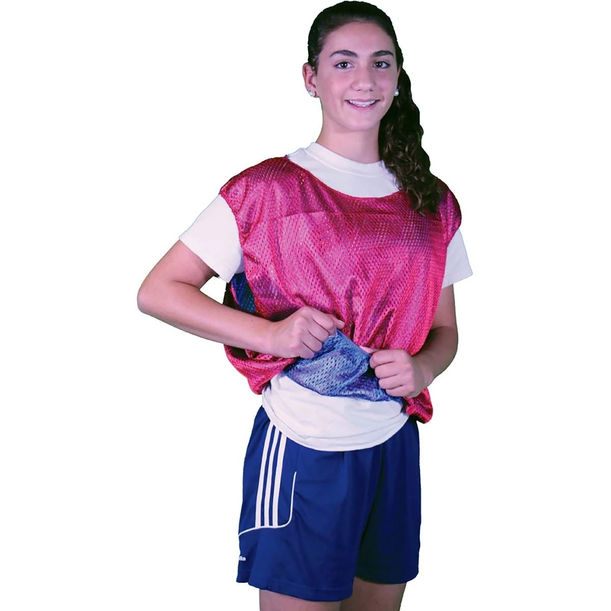 Deals 😀 Champion ADULT Reversible Scrimmage Vest Pinnie, RSM Yellow/Green ❤️ 2 Deals 😀 Champion ADULT Reversible Scrimmage Vest Pinnie, RSM Yellow/Green ❤️ - Image 2