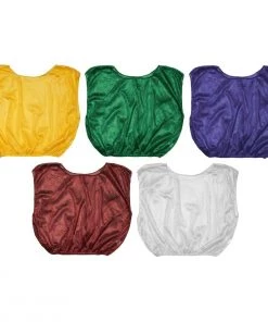 Cheap 😀 Champion YOUTH Scrimmage Vest Pinnie w/ Elastic Bottom, SVY Scarlet ✔️ -Soccer Sales Shop a60 808 01