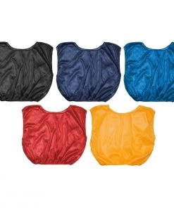 Cheap 😀 Champion YOUTH Scrimmage Vest Pinnie w/ Elastic Bottom, SVY Scarlet ✔️ -Soccer Sales Shop a60 808 02