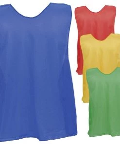 Coupon 😉 Champion YOUTH Scrimmage Vest Pinnie, Open Bottom, PSY Kelly Green 🎉