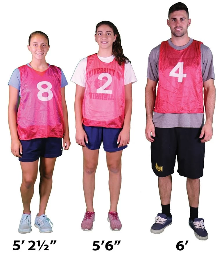 New π Champion ADULT Numbered Scrimmage Vest Pinnies, PSAN Royal π 3 New π Champion ADULT Numbered Scrimmage Vest Pinnies, PSAN Royal π - Image 3