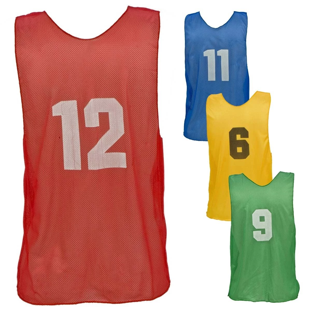 New π Champion ADULT Numbered Scrimmage Vest Pinnies, PSAN Royal π 1 New π Champion ADULT Numbered Scrimmage Vest Pinnies, PSAN Royal π