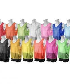 Hot Sale 🧨 Kwik Goal ADULT 19A1 Deluxe Soccer Scrimmage Vest Pinnie Pink 🔔