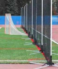 Promo 💯 Hot Bed 180'Lx12'H Lacrosse/Soccer Safety Netting System 👍